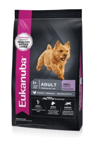 Alimento Eukanuba Perro Adulto Raza Peque&ntilde;a x 15kg -DESCUENTO ESPECIAL-