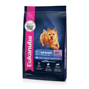 Alimento Eukanuba Perro Senior + 7 Raza Peque&ntilde;a x 3 kg 
