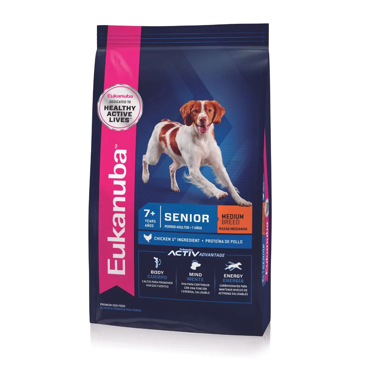 Alimento Eukanuba Perro Senior + 7 Raza Mediana x 3 kg