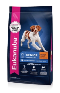 Alimento Eukanuba Perro Senior Raza Mediana x 15kg