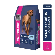 Alimento Eukanuba Perro Senior Raza Grande x 3kg
