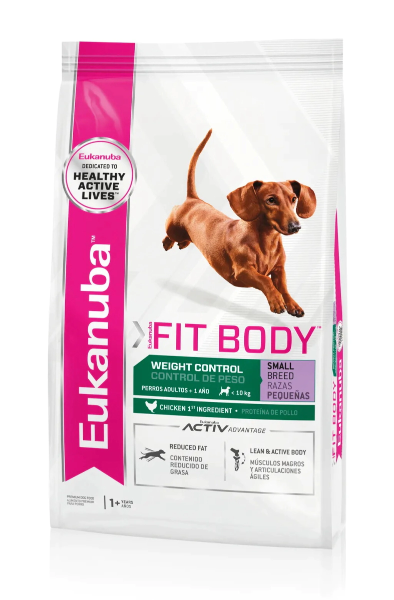 Alimento Eukanuba Perro Weight Control Fit Body Raza Peque�a x 3kg