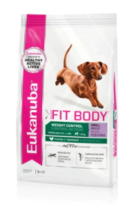 Alimento Eukanuba Perro Weight Control Fit Body Raza Peque&ntilde;a x 3kg