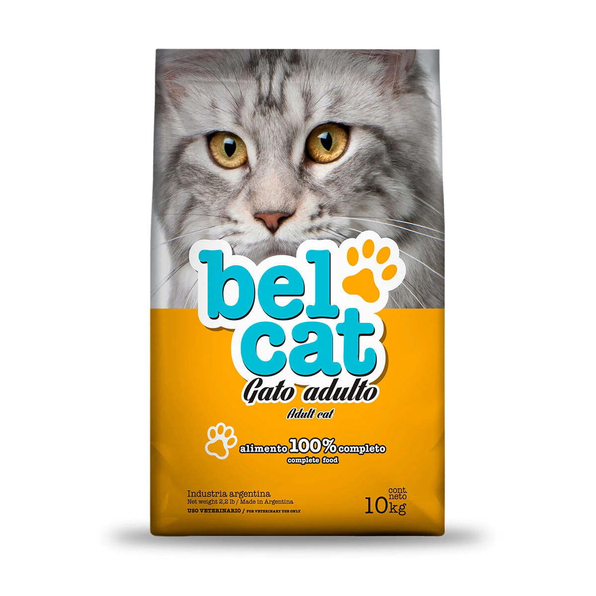 Alimento Belcat Belcat x 10 Kg.