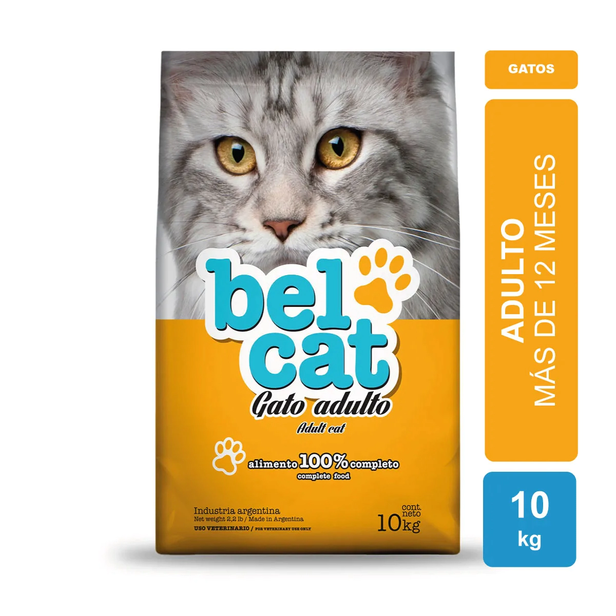 Alimento Belcat Belcat x 10 Kg.