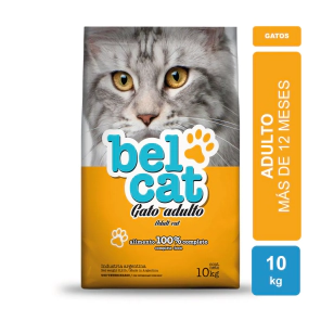 Alimento Belcat Belcat x 10 Kg.
