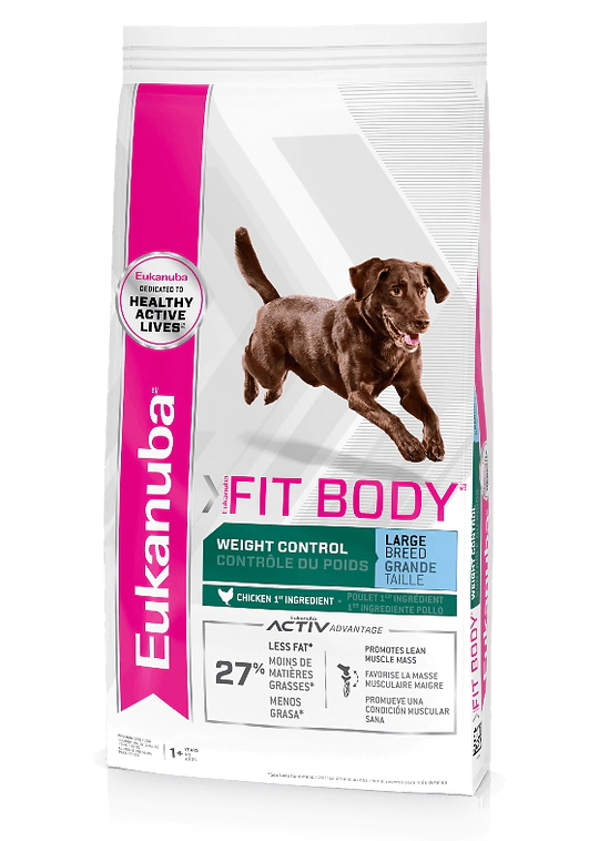 Alimento Enuba Perro Weight Control Fit Body Raza Grande x 3kg