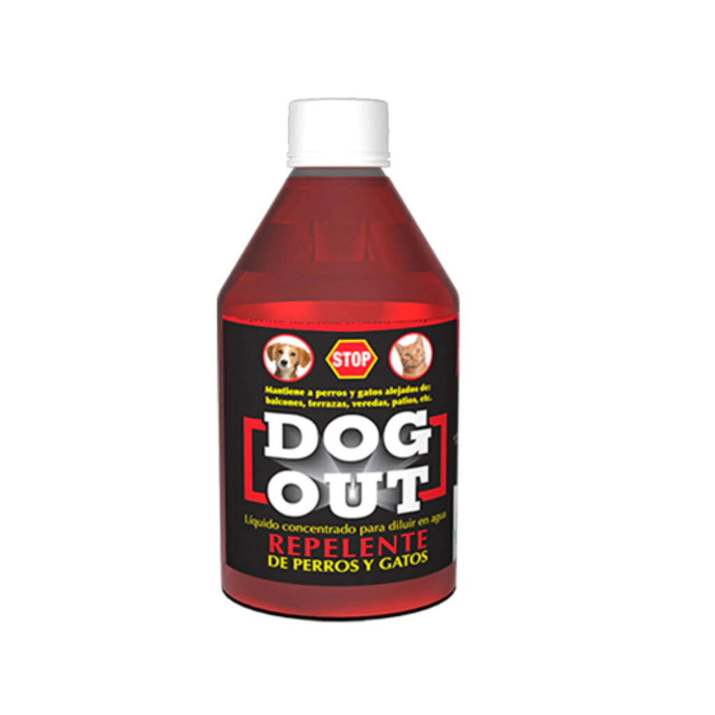 DOG OUT Repelente Liquido x 500 ml FARMACIA