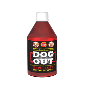 DOG OUT Repelente Liquido x 500 ml FARMACIA
