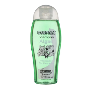 Shampoo Osspret Algas  Perro x 250 ml -FARMACIA-