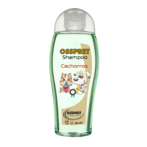 Shampoo Osspret Tradicional Perro y Gato Cachorro  x 250 ml -FARMACIA-