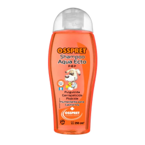 Shampoo Osspret Aqua Ecto Perro x 250 ml -FARMACIA-