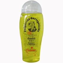Shampoo Osspret Double 2 en 1 Perro x 250ml -Farmacia-