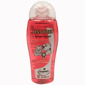 Shampoo Osspret Medicado Perro x 250ml -FARMACIA-
