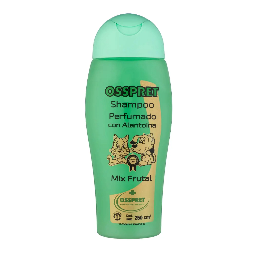 Shampoo Osspret Perfumado MIX FRUTAL X 250ml -FARMACIA-     