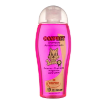 Shampoo Osspret Antiparasitario GATOS x 250 ml -FARMACIA-
