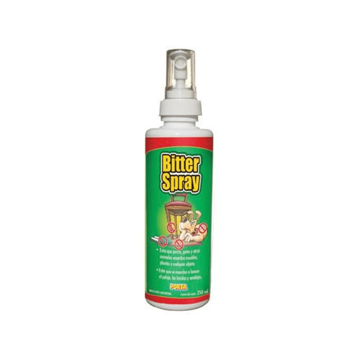 BITTER SPRAY DISUASIVO ANTIMORDIDA x 125 ml -FARMACIA-      
