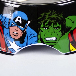 Comedero Vital Fun Perro Talle L Marvel