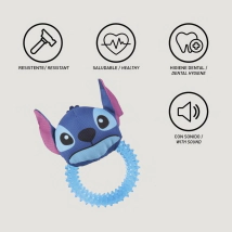 Mordedor Circular Vital Fun Perro Stitch