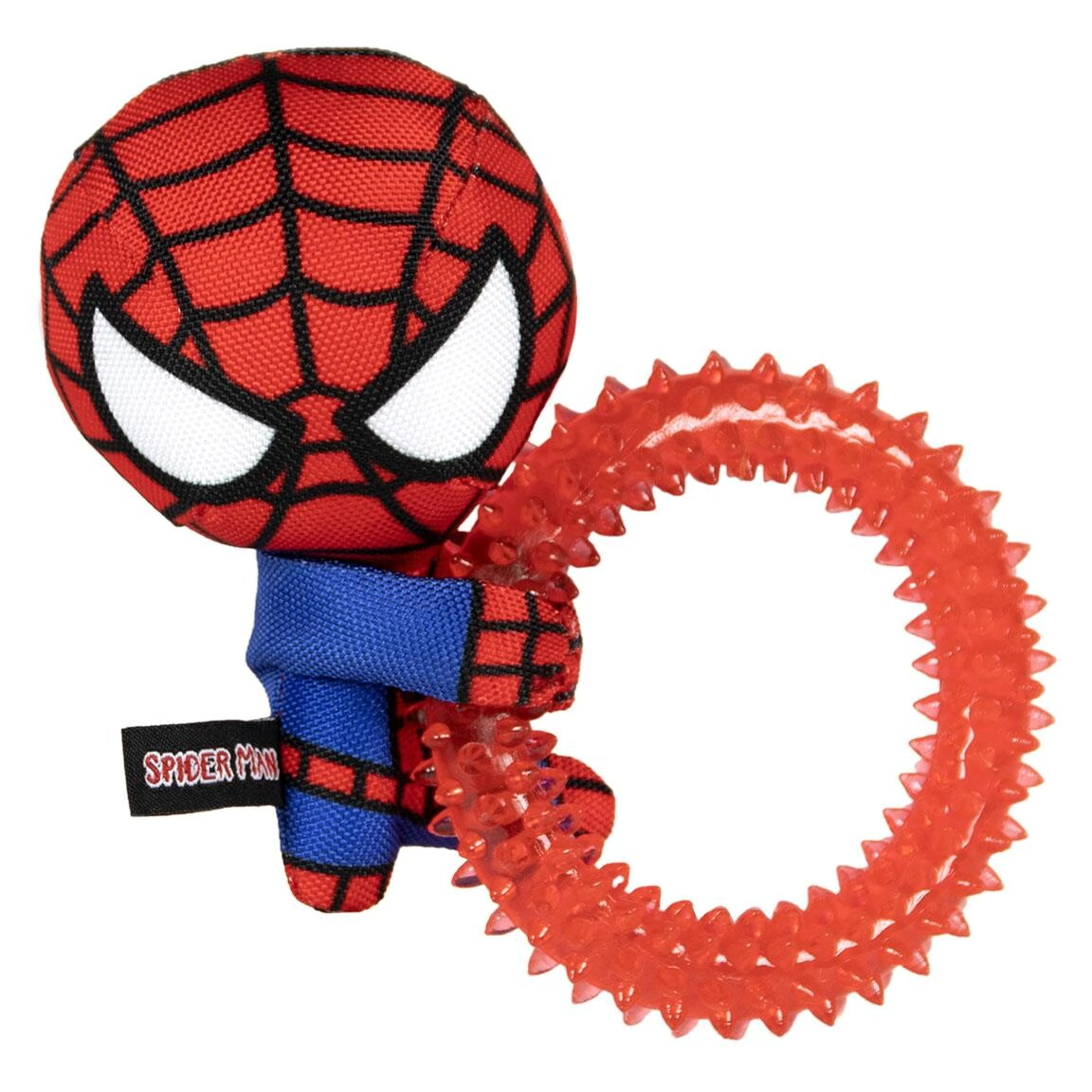 Mordedor Circular Vital Fun Perro Spiderman