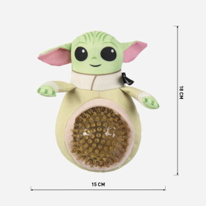 Juguete Peluche + Pelota Vital Fun Perro The Mandalorian Grogu