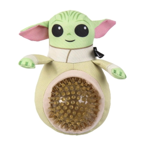 Juguete Peluche + Pelota Vital Fun Perro The Mandalorian Grogu