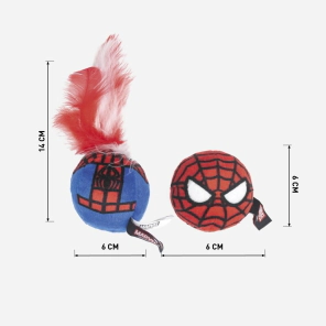 Juguete 2 Piezas Vital Fun Gato Spiderman