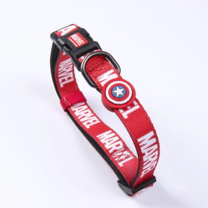 Collar Premium Vital Fun Perro Talle S-M Marvel