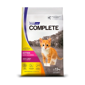 Alimento VitalCan Complete Gato Kitten x 15kg