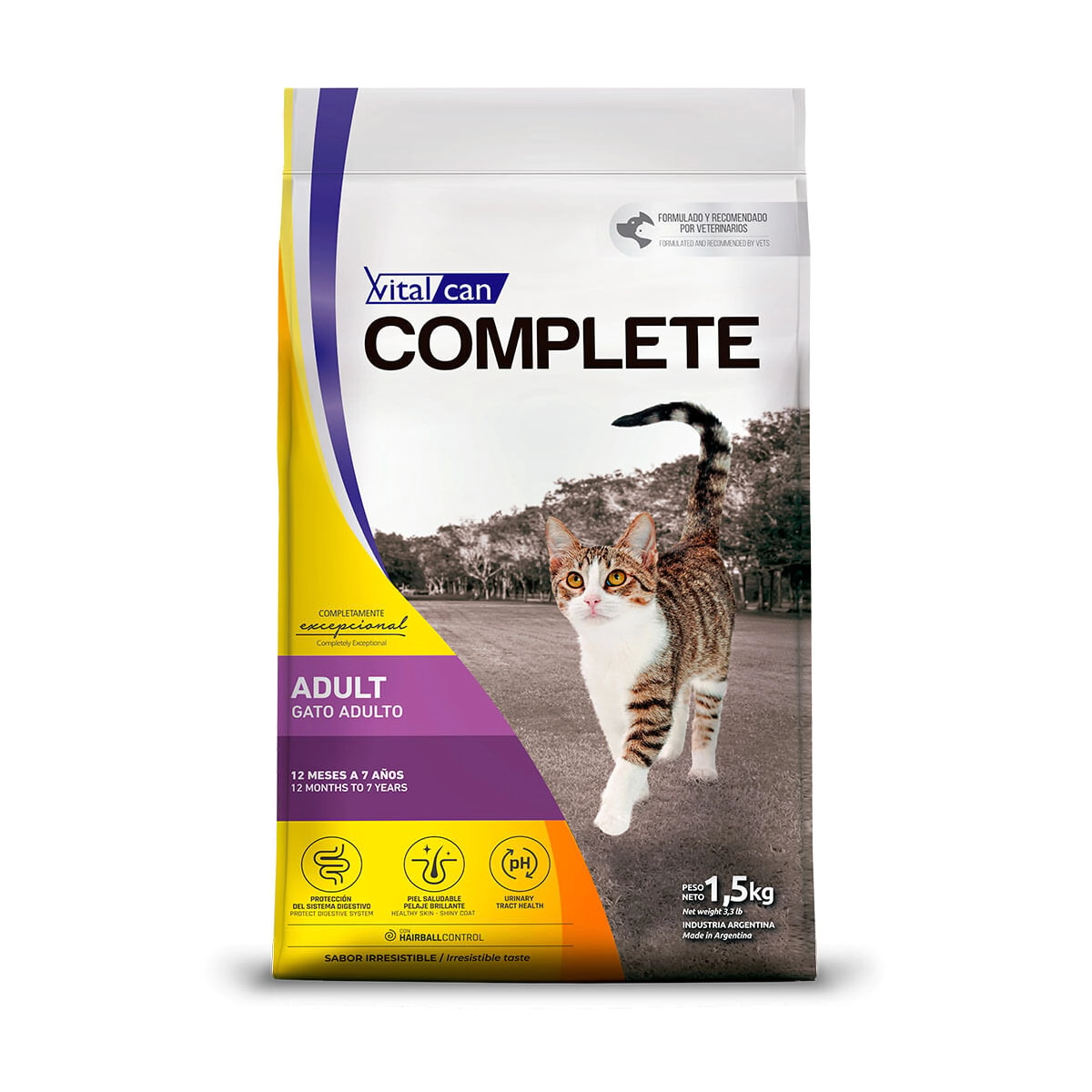 Alimento Vitalcan Complete Gato Adulto 1.5 Kg