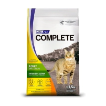 Alimento Vitalcan Complete Gato Control Peso/Castrado 1.5 Kg