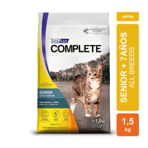 Alimento Vitalcan Complete Gato Senior 1.5 Kg