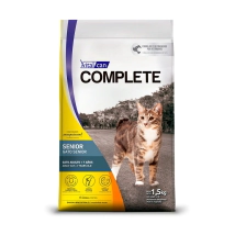 Alimento Vitalcan Complete Gato Senior 1.5 Kg