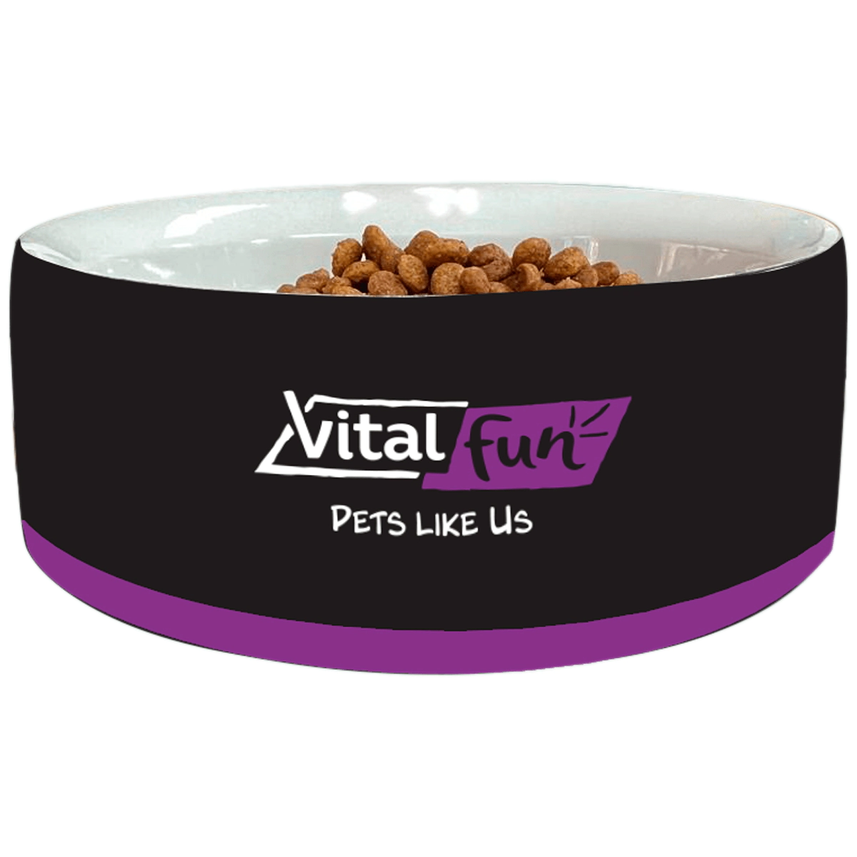 Bowl Comedero Digital Black Vital Fun