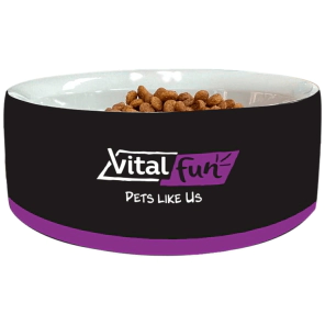 Bowl Comedero Digital Black Vital Fun