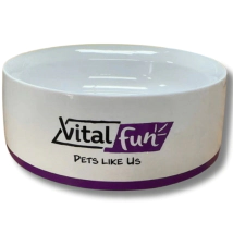 Bowl Comedero Digital White Vital Fun