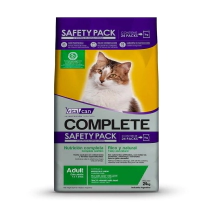 Alimento VitalCan Complete Gato Adulto Safety Pack x 24kg