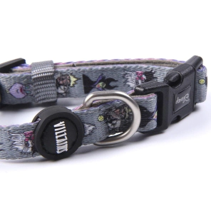 Collar Premium Vital Fun Perro Talle M-L Villains