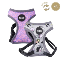 Arn&eacute;s Reversible Premium Vital Fun Perro Talle M-L Disney Villains
