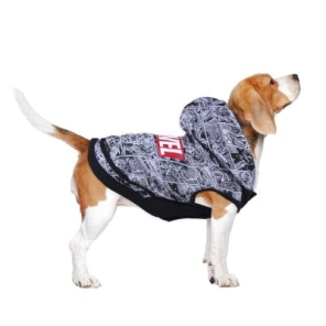 Buzo con Capucha Vital Fun Perro Talle S Marvel