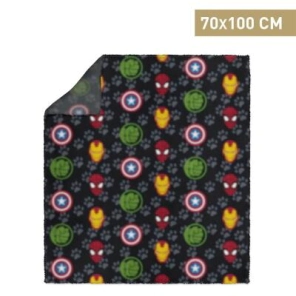 Manta Vital Fun Perro Talle S Marvel