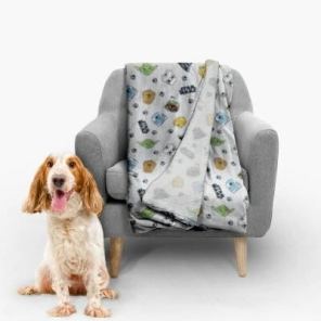 Manta Vital Fun Perro Talle M Star Wars