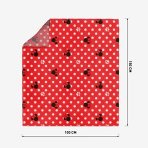 Manta Vital Fun Perro Talle M Minnie Mouse