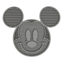 Comedero Silicona Vital Fun Perro Mickey Mouse