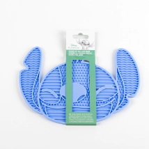 Comedero Silicona Vital Fun Perro Stitch