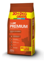 Alimento VitalCan Premium Perro Cachorro x 20kg + 2kg  BONUS BAG