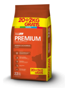 Alimento VitalCan Premium Perro Cachorro x 20kg + 2kg  BONUS BAG