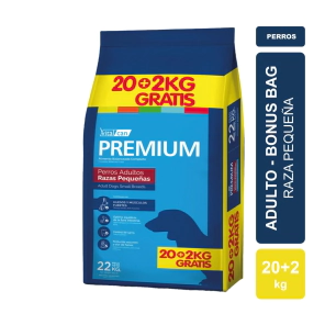 Alimento VitalCan Premium Perro Adulto Raza Peque�a Bonus Bag  x 20kg + 2kg