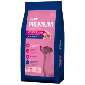 Alimento VitalCan Premium Perro Adulto Cordero Raza Peque�a x 20kg