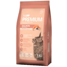 Alimento VitalCan Premium Gato Adulto Salm&oacute;n x 7,5kg
